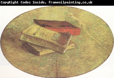 Vincent Van Gogh Still Life wtih Three Books (nn04)